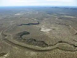 كيلبورن هول مار في Potrillo volcanic field نيو مكسيكو