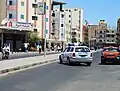 سيارة شرطة بالغردقة