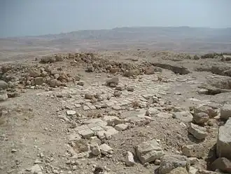 أنقاض الحصن في   أكروبول هيراكنيا