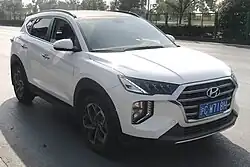 هيونداي توسان 2019 (الصين؛ تجميل)