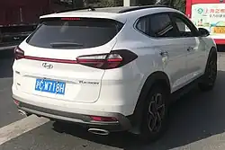هيونداي توسان 2019 (الصين؛ تجميل)