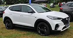 Hyundai Tucson N-Line (المملكة المتحدة)