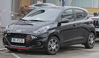 هيونداي i10 ان لاين (اي سي 3)