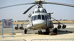 IAF Mi 17 V5 at Aero India 2013