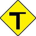 Ireland junction at corner