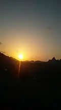 غروب الشمس في عدن