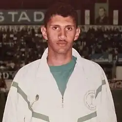 عمرو شاس مع المنتخب السعودي لكرة القدم