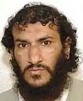 صورة عبد الرزاق محمد صالح المنجد المعتقل في غوانتانامو بزي مختلف (الصورة عبر ويكيليكس).