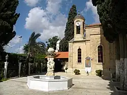 كنيسة مار جريس الأرثوذكسية في كفر كنا