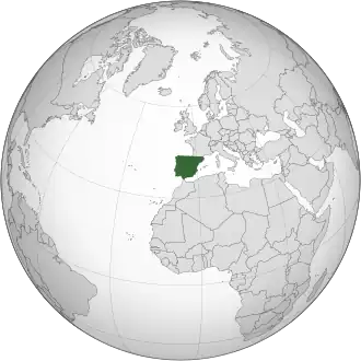شبه الجزيرة الإيبيرية