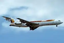 Boeing 727-256 компании Iberia
