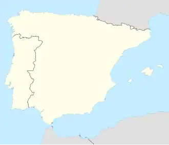 الترشيح الإسباني البرتغالي المغربي لكأس العالم 2030 على خريطة Iberia