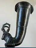 النحت الآشوري, the Ibex Rhyton, 600-300 BCE