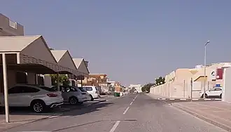 شارع ابن البيطار في الثمامة.
