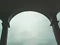 القوس المركزي لكنيسة آتشاو