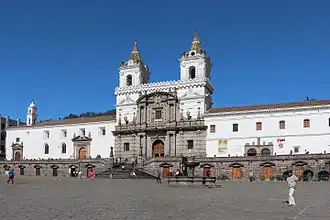 كنيسة ودير سان فرانسيسكو ، كيتو
