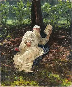 صورة شخصية ليو تولستوي 1893