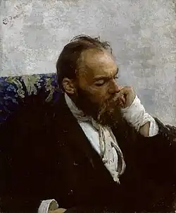 Portrait of Professor Ivanov, 1882