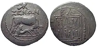 Ilyria Dyracchium drachm