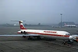 Ил-62 компании Interflug