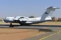 طائرة في مدرج مطار الخرطوم