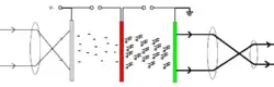 "Diagram of an image intensifier."