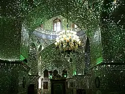 داخل شاه جراغ.