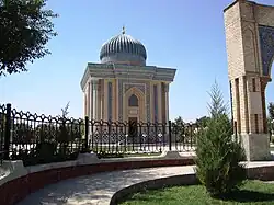 تُربة (مقام) الإمام أبو منصور الماتريدي.