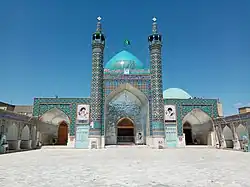 مرقد حمزة الكاظم (كاشمر)