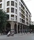 منظر عام للعمارة