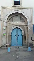 بوابة القشلة.