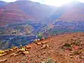 مدرجات زراعية من جماعة اولاد علي او يوسف