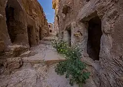 ممر داخل القصر