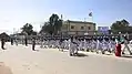 خفر سواحل أرض الصومال في موكب يوم الاستقلال.