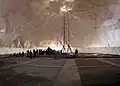 داخل مرصد مراغه