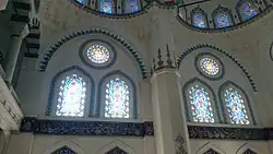 المسجد من الداخل
