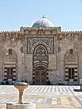 واجهة الجامع الأموي