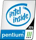 Pentium III-M Logo (1999-2003)