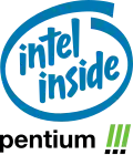 Pentium III logo (1999-2003)
