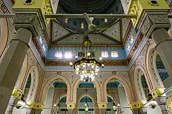 مسجد جميرا من الداخل