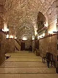 منظر داخلي للمسجد