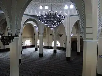 منظر داخلي للمسجد