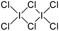 ثلاثي كلوريد اليود