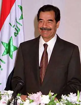 Saddam Hussein al-Tikriti