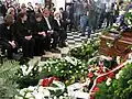 جنازة إيرينا سندلر في مايو 2008.