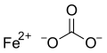 كربونات الحديد الثنائي