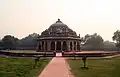 Ali Isa Khan Niazi's nearby tomb