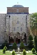 مدخل جامع عيسى بك