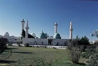 مقام جعفر الطيّار في المزار