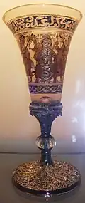 الكأس في المتحف البريطاني